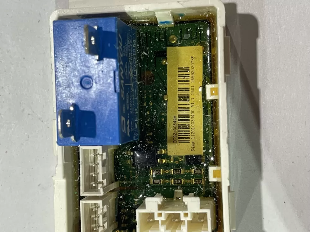 Samsung DC92-00544A Washer Control Board Heater AZ170881 | KM458