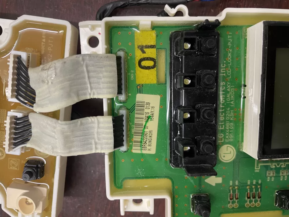 LG EBR64220901 EAX48810204 EAX48830507 Washer Interface Control AZ31669 | KMV97