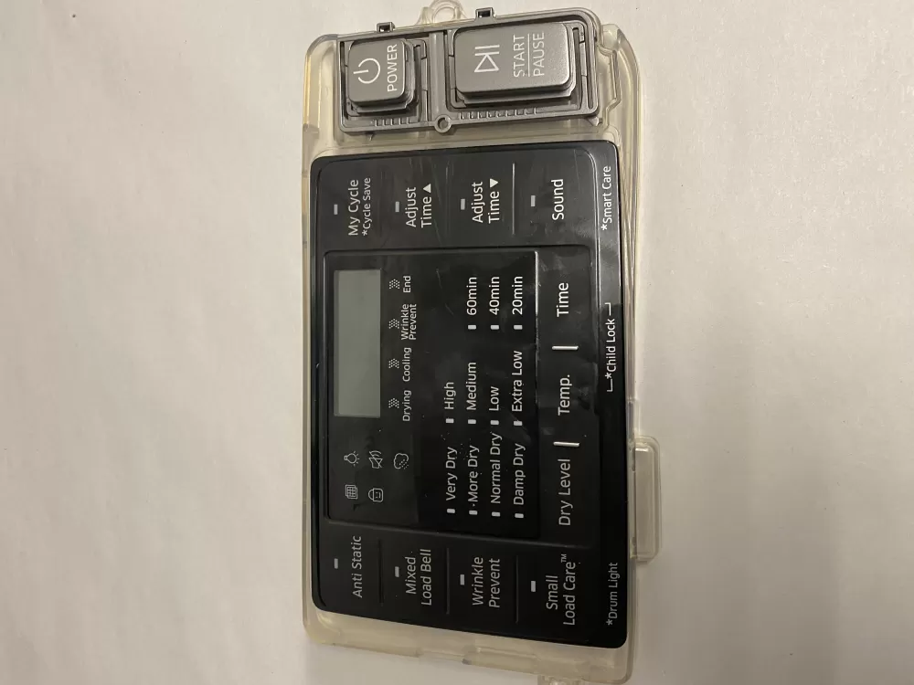 Samsung DC92-01607J  AP6243588  DC94-06643A  DC93-00376D  PS12084833 Dryer UI Control Board
