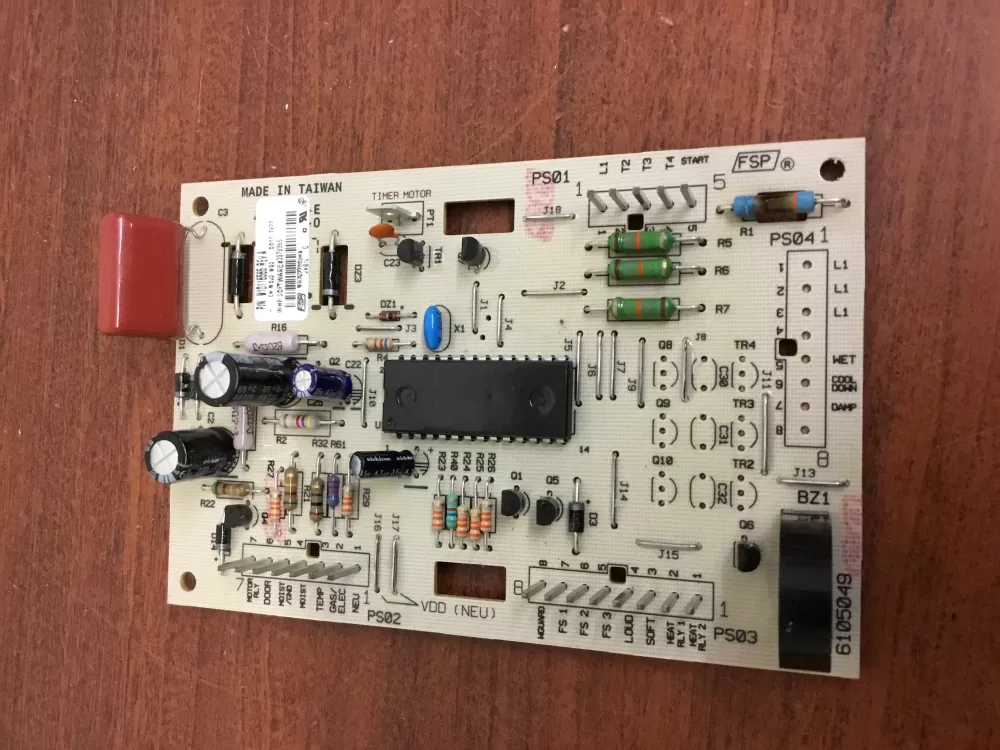 Whirlpool  Kenmore WPW10116565 3976594 3976617 3976617R 3976632 3978922 3978949 3978954 3978954R 8545904 8546229 8546229R Dryer Control Board