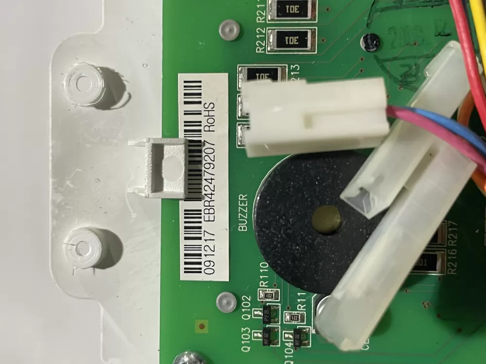 LG Acq54074212 Refrigerator Control Board Dispenser Panel AZ155842 | Wm31