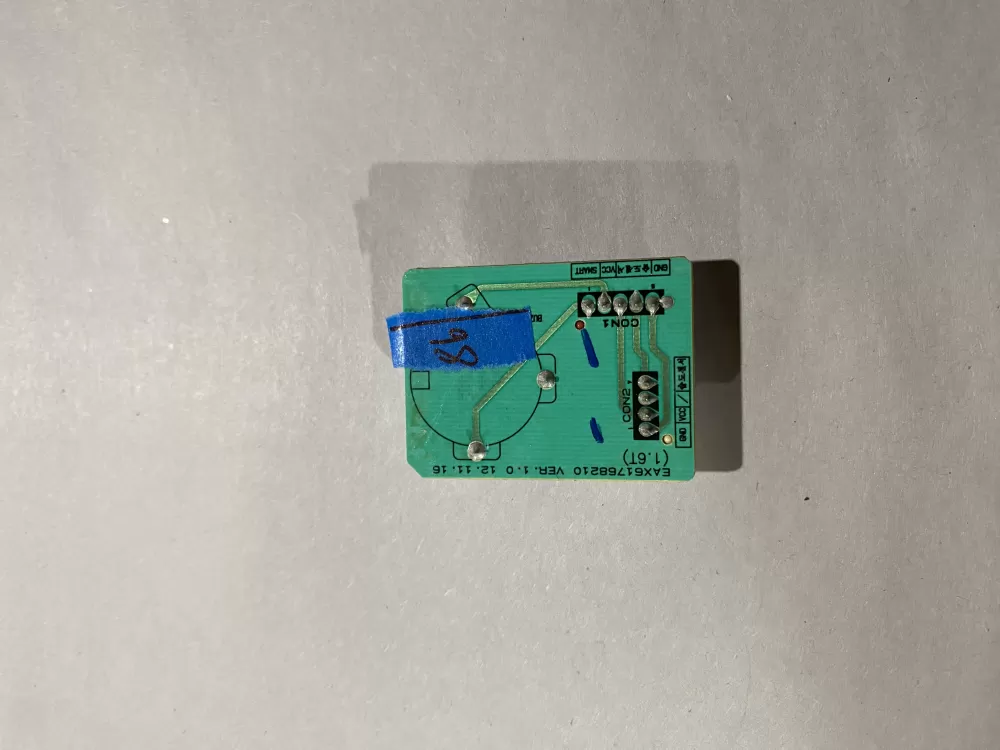 LG EBR64730423 EBR64730408 Refrigerator Control Board Buzzer AZ189754 | BK86