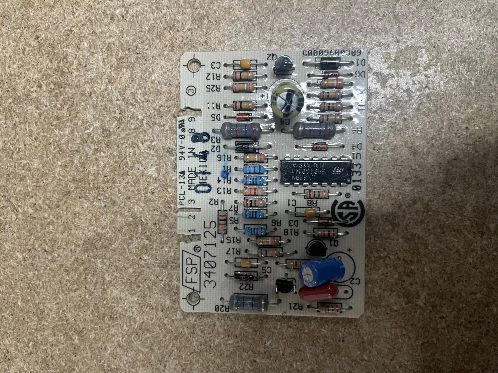 Whirlpool 3407125 Washer Control Board AZ10204 | KM1648