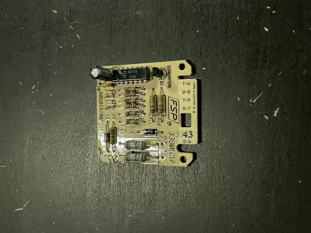 Whirlpool  KitchenAid  Kenmore  Maytag WPW10476828  AP6022061  8558178   3020655  3390537R  8558178R  PS11755390  60S01870003 Dryer Moisture Sensor Control Board