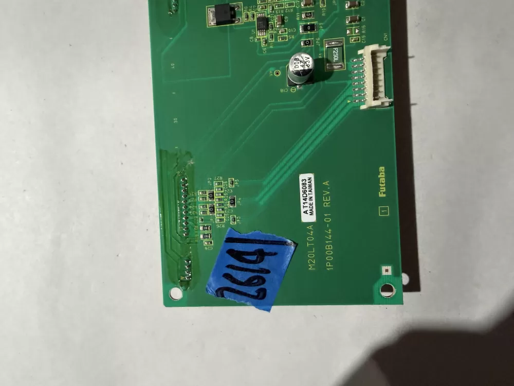 LG 1P00B144 01 M20lt04a Range Oven Control Board Display AZ225507 | KM2614