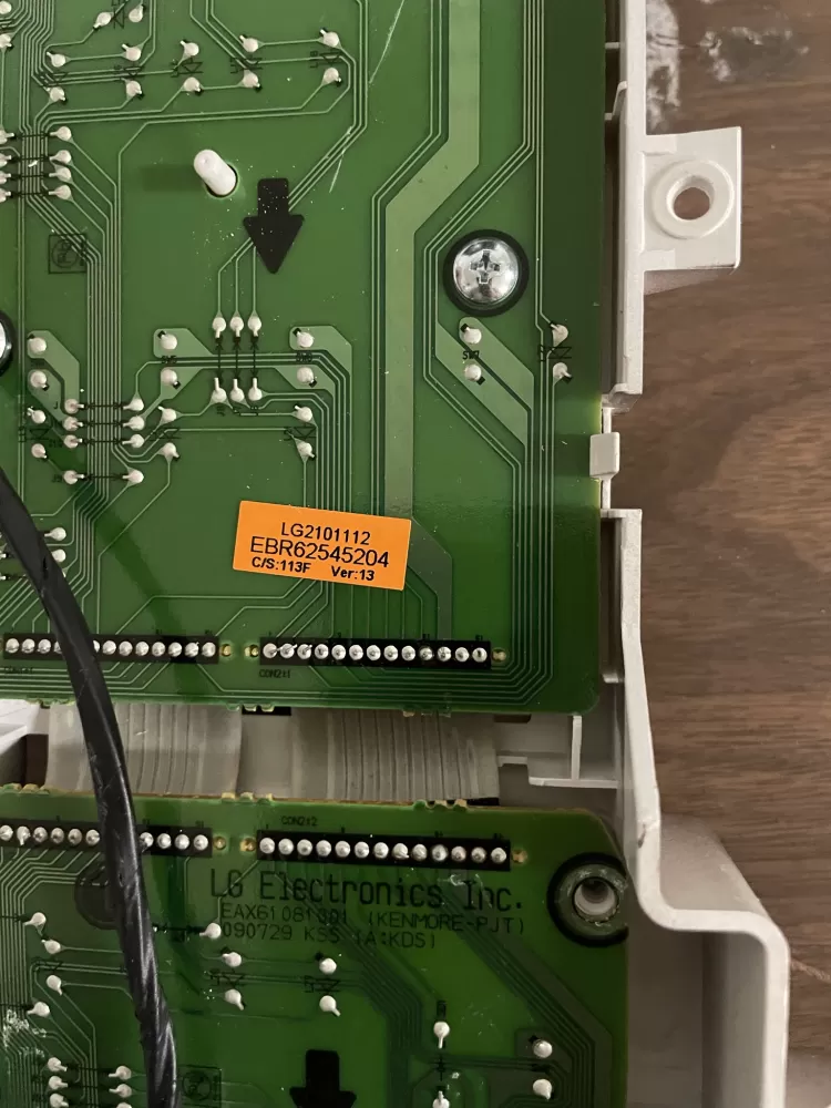 LG EBR62545204 Dryer Control Board AZ82649 | KMV489