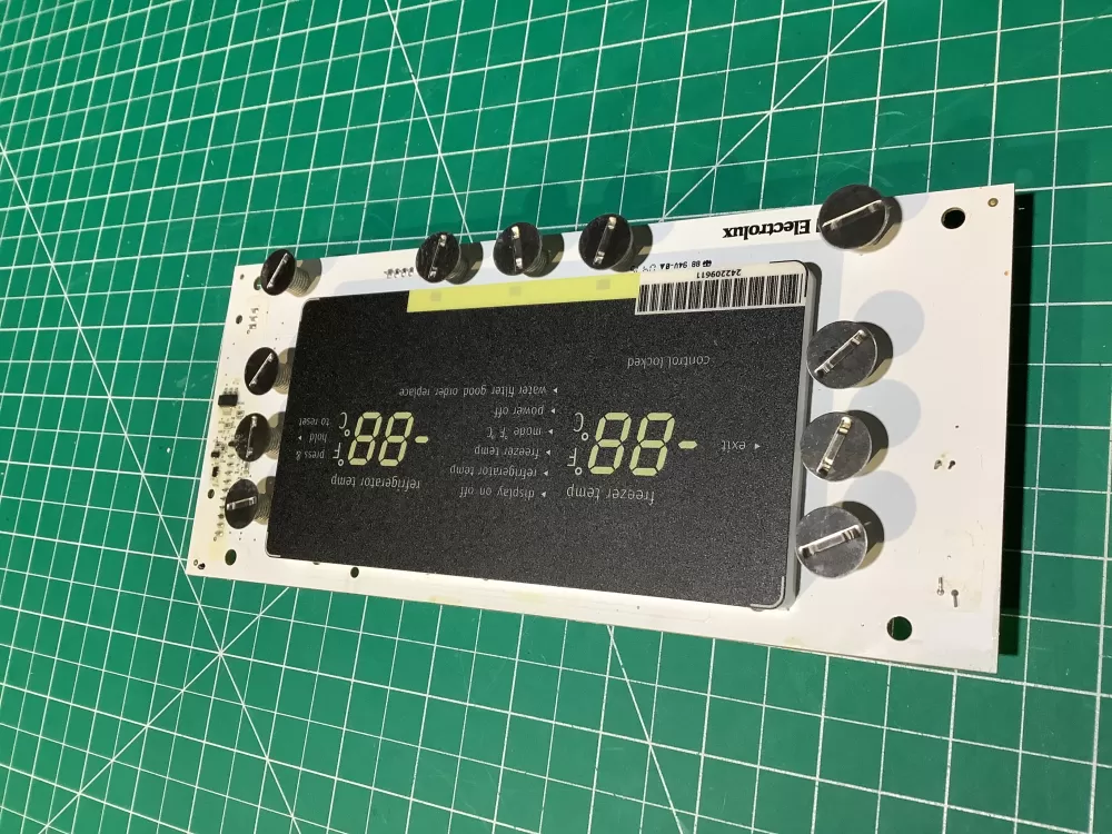 Frigidaire AP6285796 242209730 PS12364209 Refrigerator Display Control Board P#