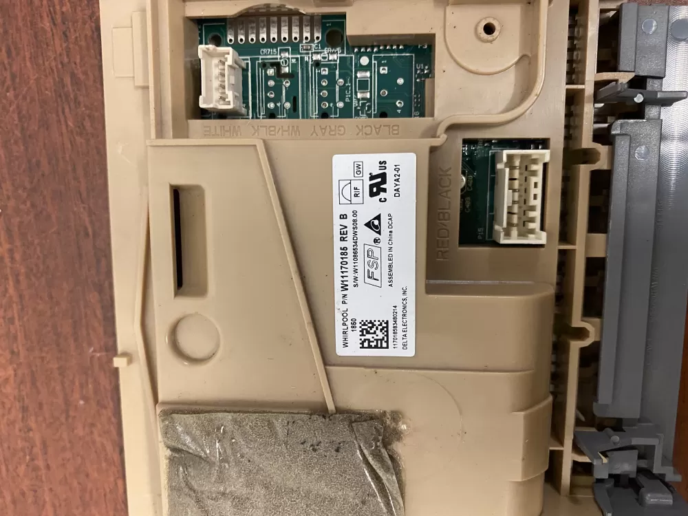 KitchenAid W10913613 W10913615 Dishwasher Control Board AZ49806 | BK1814