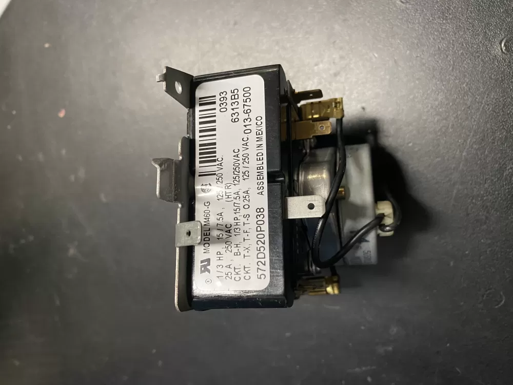 GE  General Electric 572D520P038 Dryer Timer