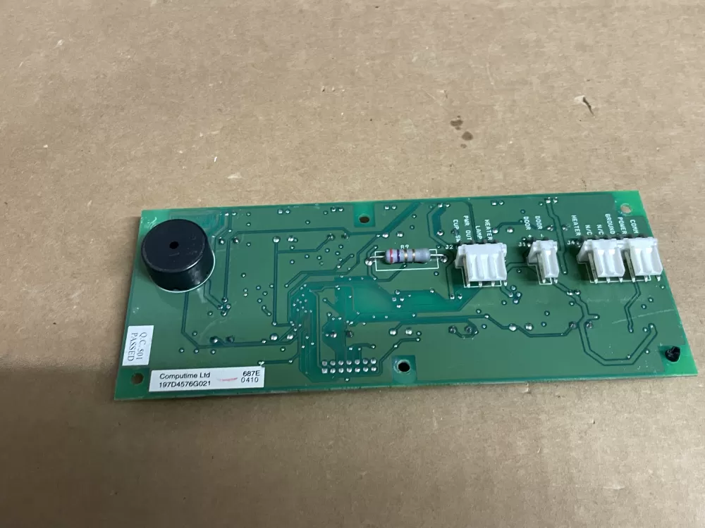 GE 197D4576G021 Refrigerator Control Board Dispenser Assembly AZ101528 | Wm905