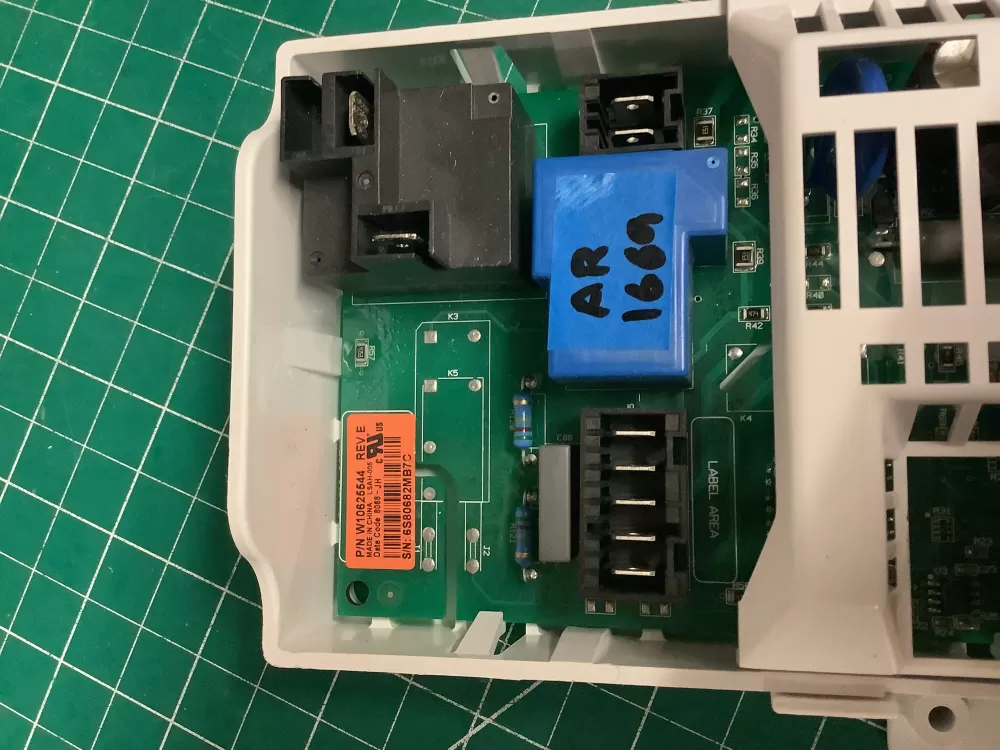 Whirlpool W10853088 W10625544 Dryer Main Control Board AZ210632 | AR1669