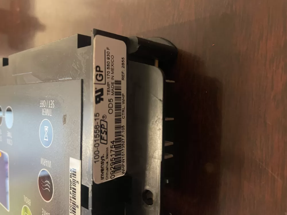 Whirlpool W10173526 W10173527 Range Oven Control Board AZ45017 | KM820