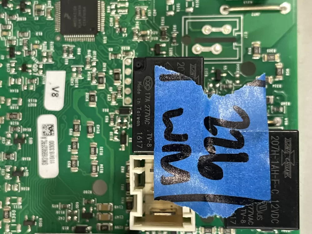 Electrolux GE Dryer SM3168902FRC Electronic Control Board AZ215907 | Wm922
