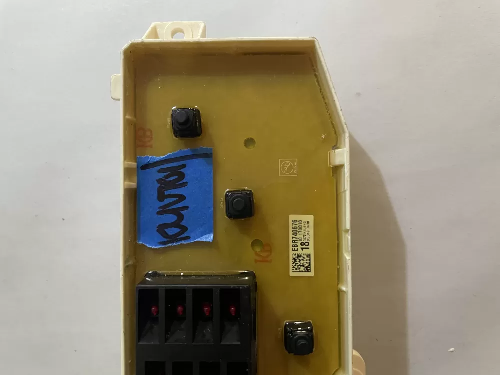 LG EBR74067618 Dryer Control Board AZ160488 | KMV701