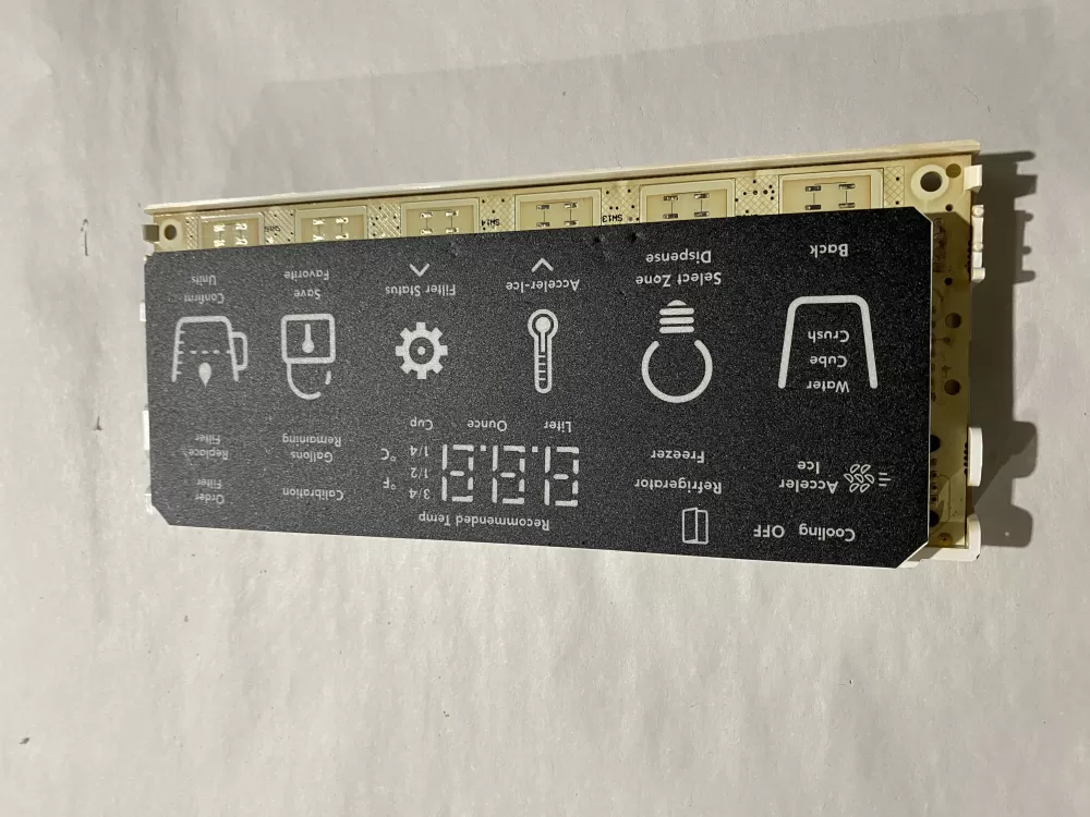 GE WR55X10942 WR55X10432 200D4854G012 EBX1069P005 Refrigerator Control Board