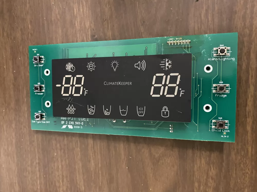 Samsung DA41-00475G Refrigerator Dispenser Control Board AZ31893 | BK1676