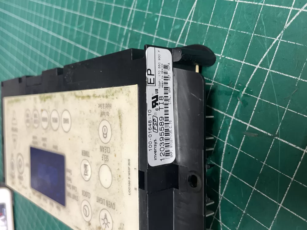 Genuine Whirlpool 100-01648-10 W10271735 Range Control Board AZ212004 | Wm2617