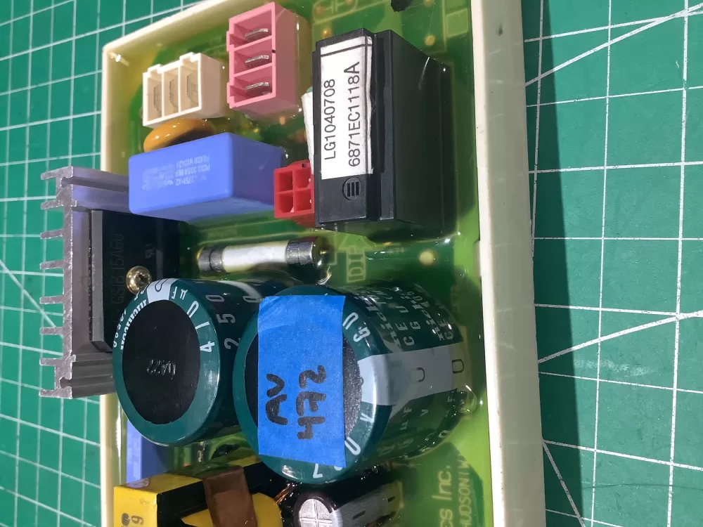 LG 6871EC1118A 6870EC9138A Washer Control Board AZ185687 | AV472