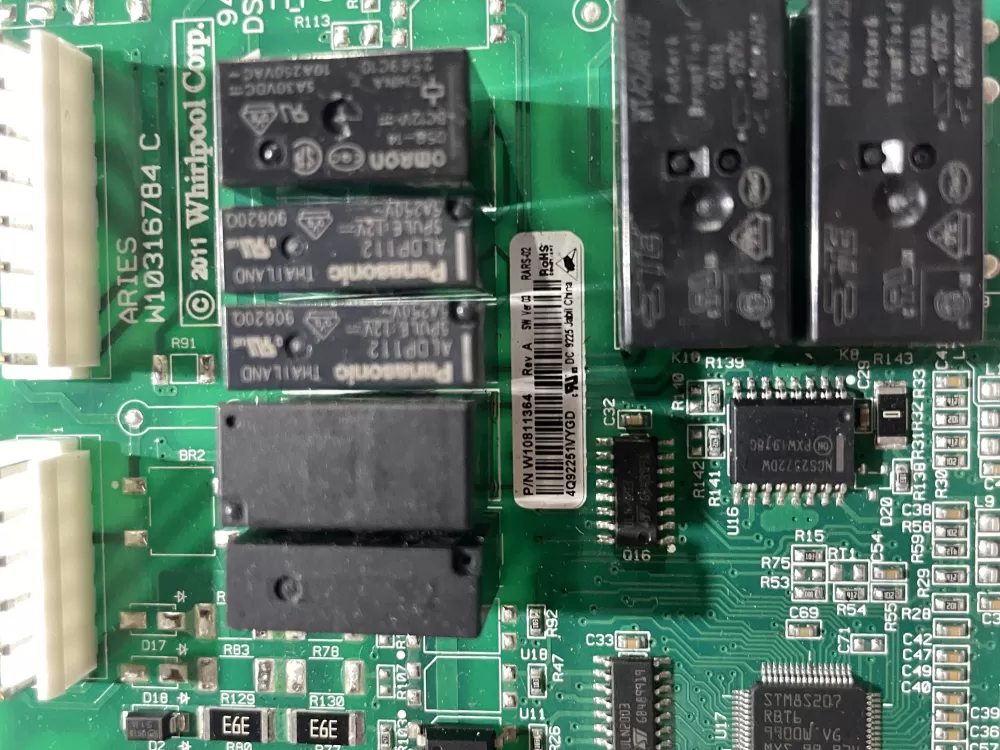 Whirlpool Maytag KitchenAid Kenmore Refrigerator Control Board AZ184265 | Wm2504