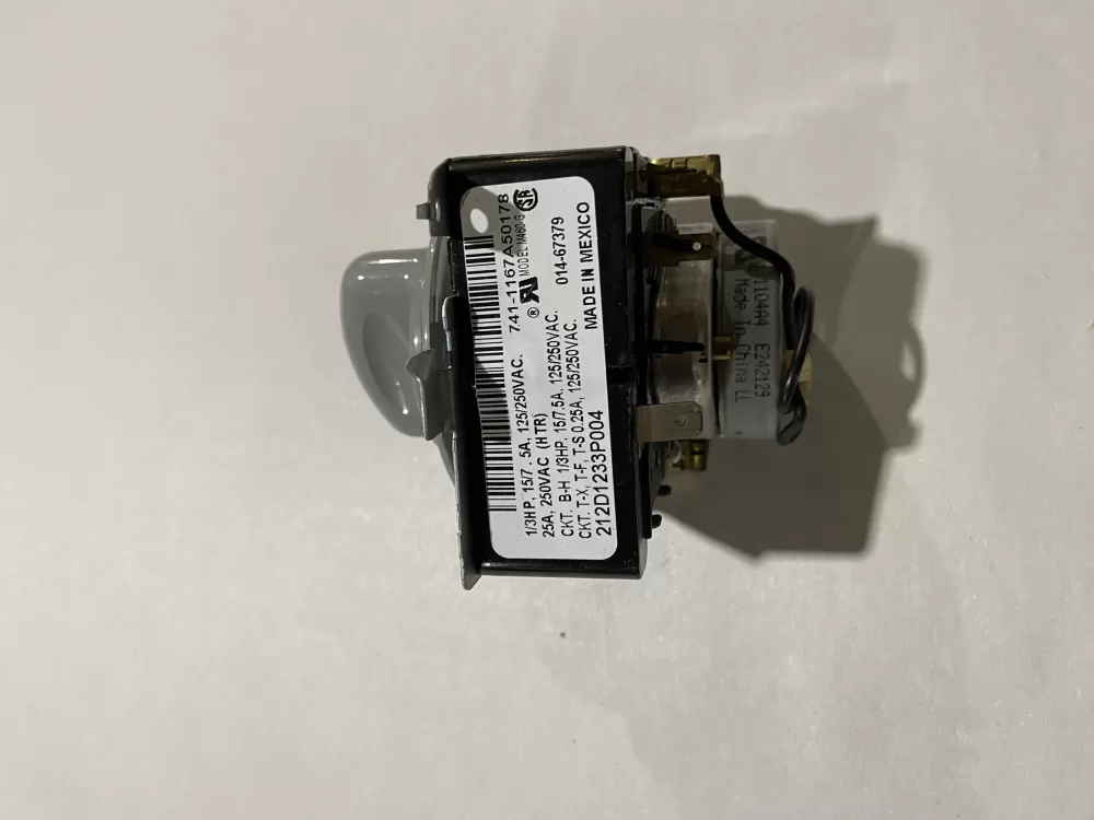 GE Hotpoint 212D1233P004 Dryer Timer AZ172504 | BK2615