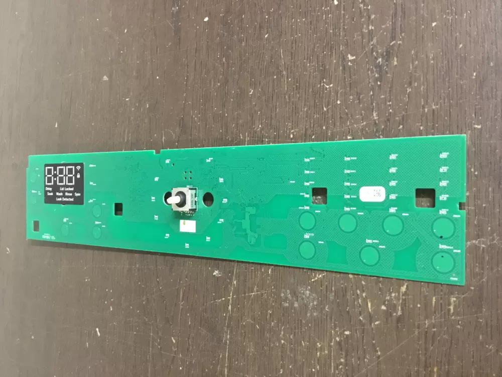 GE WH22X32885 Washer User Interface Control Board AZ14332 | NRV312