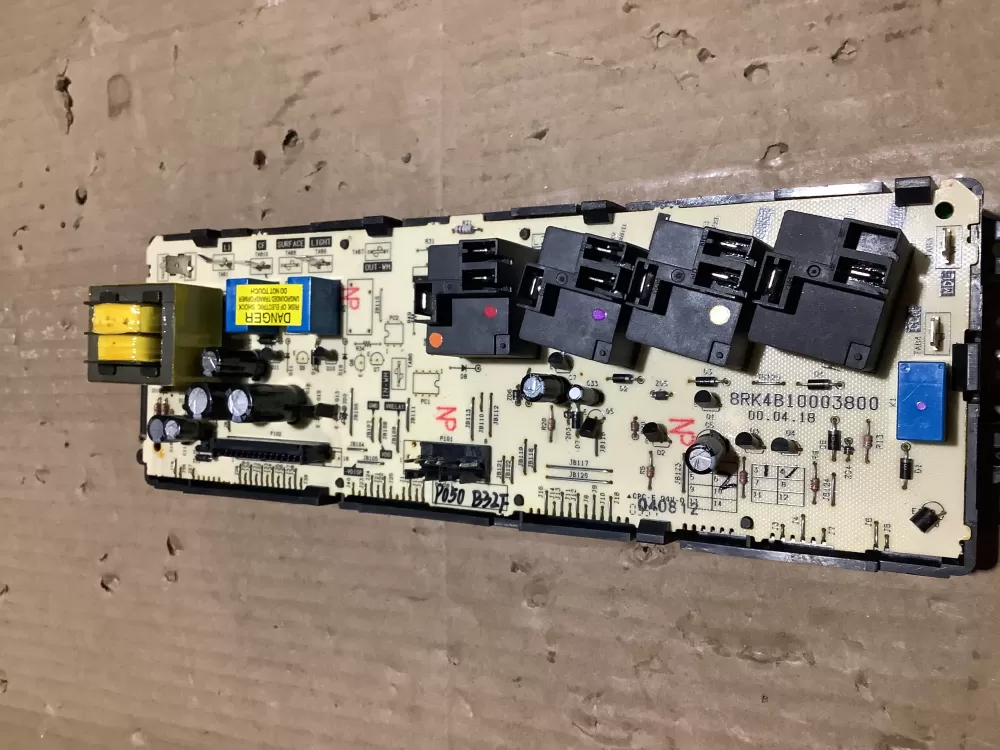 GE 164D4105P050 Wb27t10443 Oven Control Board AZ115231 | AR2142