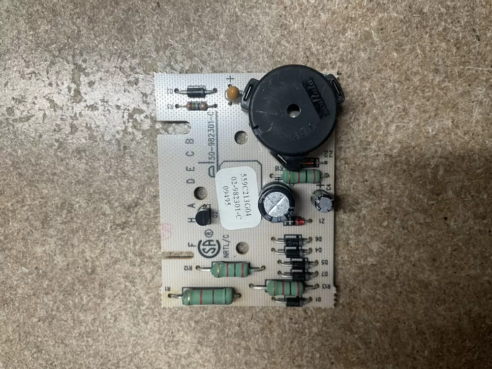 GE 559C213G05 50-982301- 50-982301- Dryer Control Board AZ8913 | KM1531