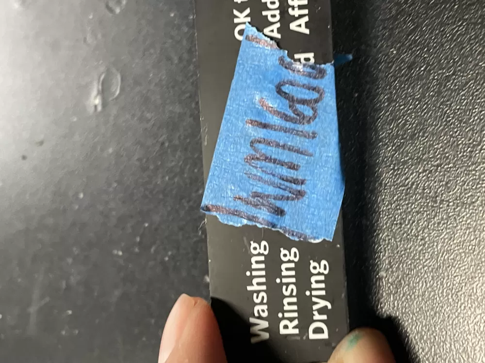 Whirlpool KitchenAid W10538033 Dishwasher Control Board Display AZ7585 | WM1600