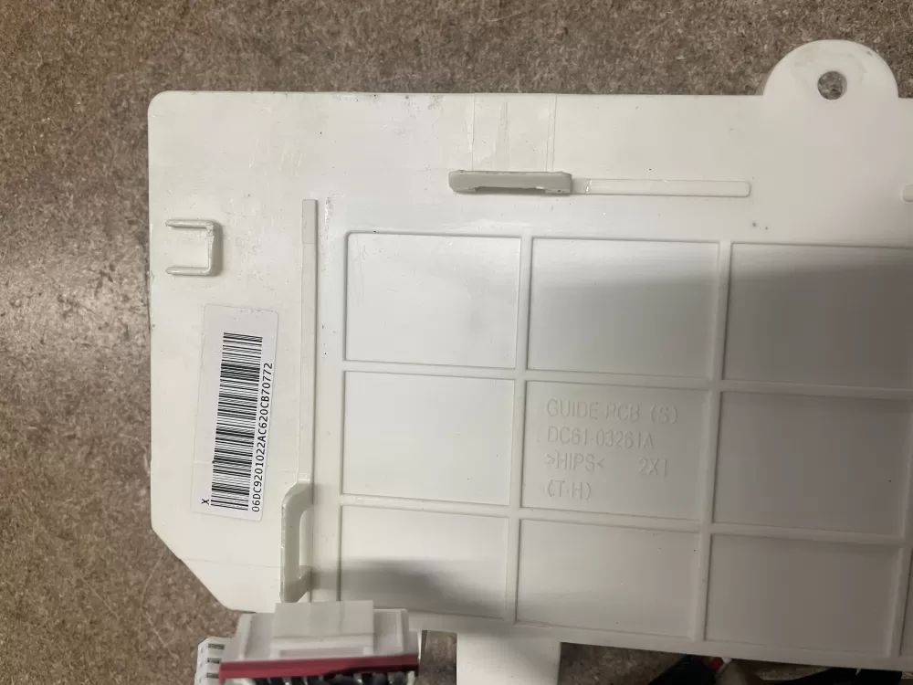 Samsung DC92-01022A Washer Control Board AZ17811 | KMV101