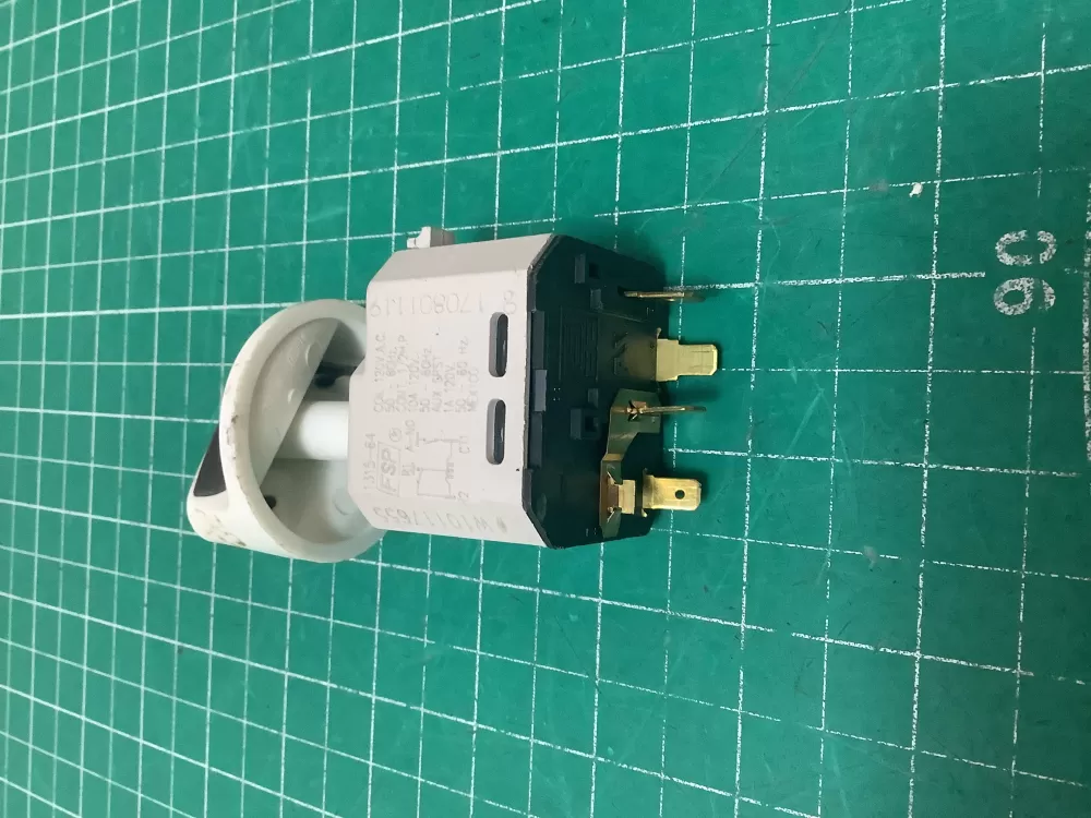 Whirlpool W10117655 Dryer Crosley Control Board Start Switch AZ224650 | SlA116