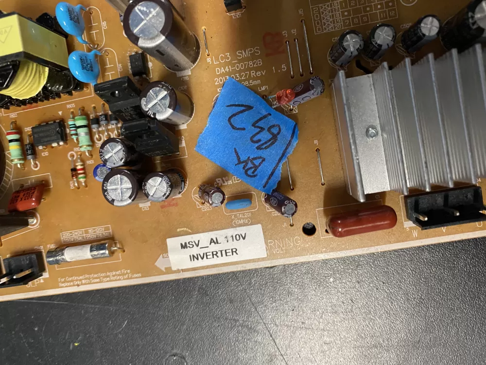 Samsung DA92-00215R Refrigerator Inverter Control Board AZ17419 | BK832