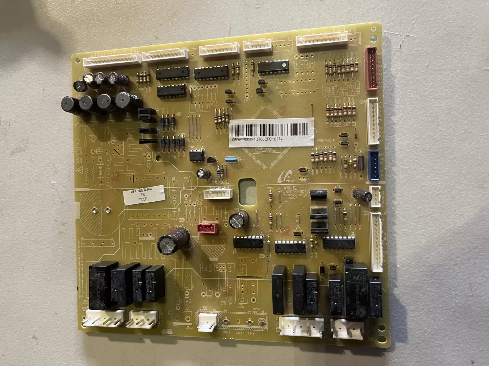 Samsung DA92 00484D DA9200484D Refrigerator Control Board AZ42309 | 1730