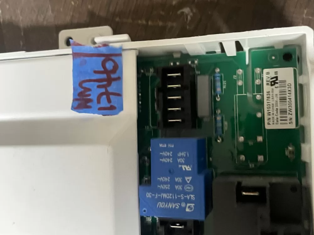 Whirlpool W10259285 W10317636 WPW10317636 Dryer Control Board AZ42858 | Wm1746