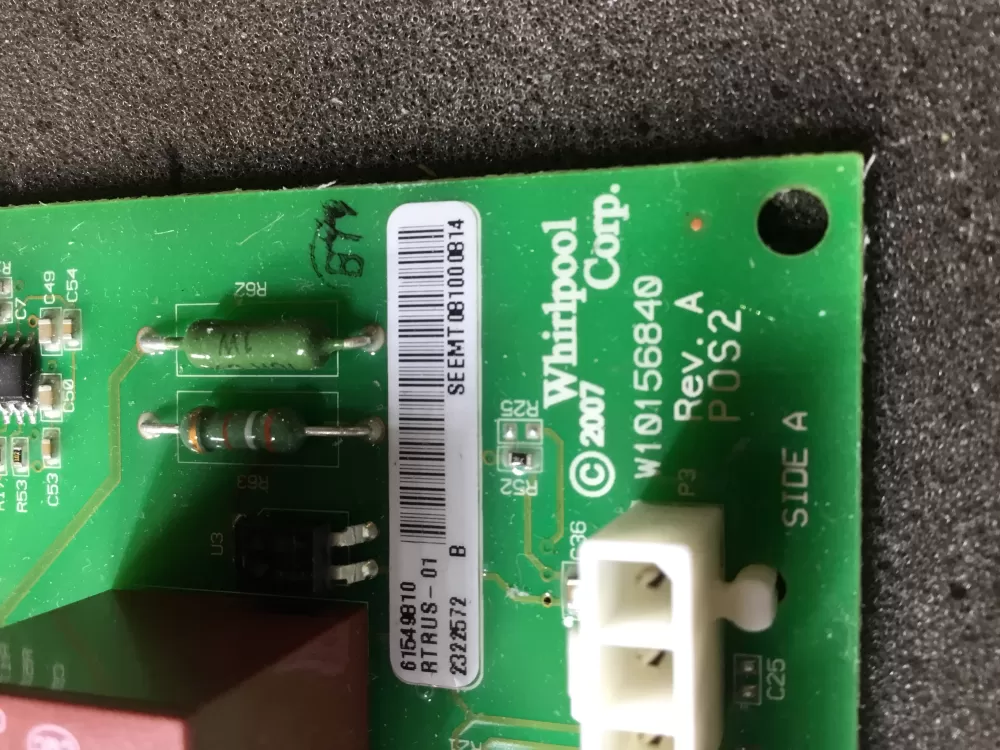 Whirlpool Maytag W10259855 W10156840 Refrigerator Control Board AZ76447 | NR2044