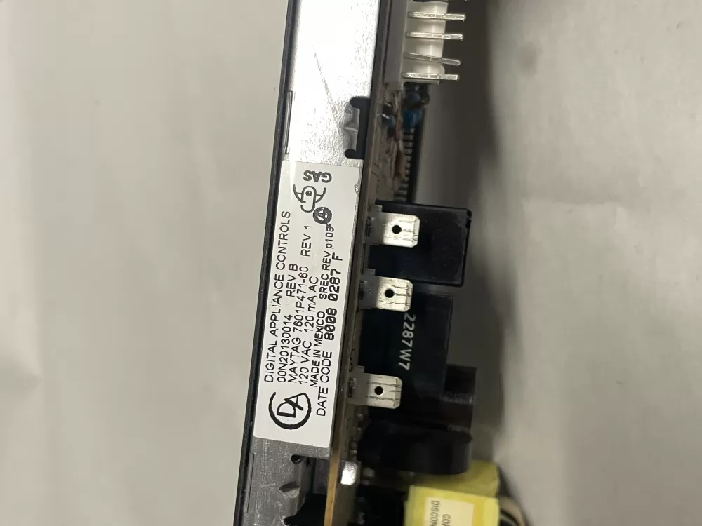 Whirlpool Maytag 7601PA71-60 Oven Control Board AZ227213 | Wm1758