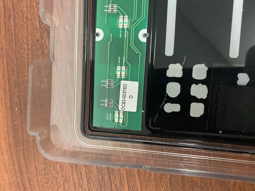 Samsung DC92-01607J DC94-06643A Dryer UI Control Board AZ48772 | BK1797