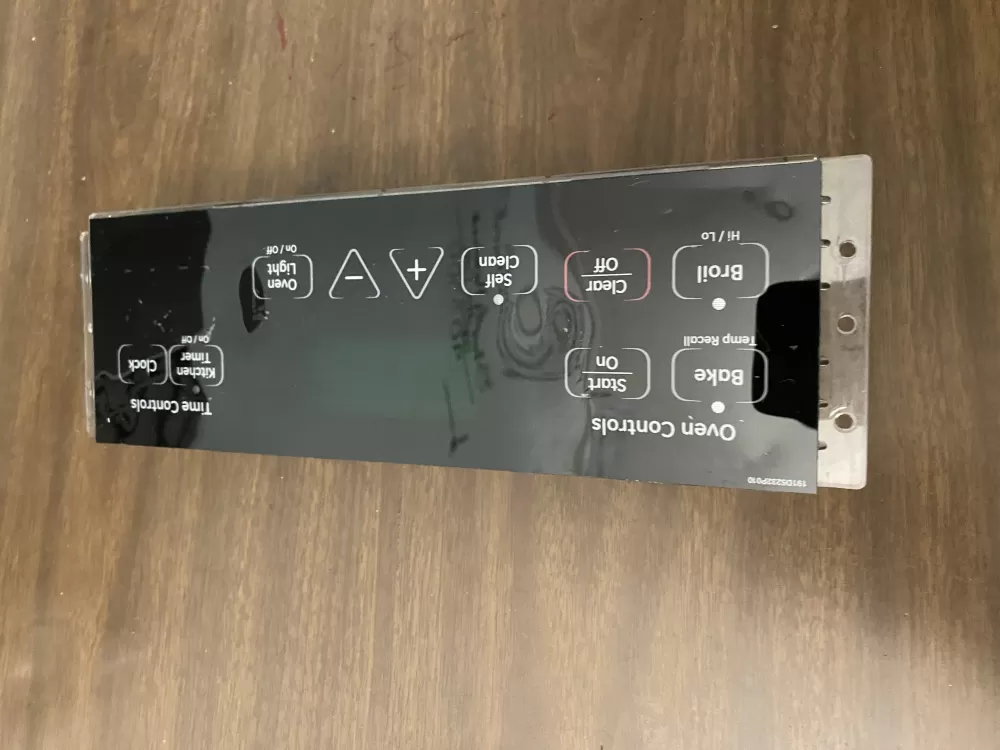 GE 191D3776P008 Range Control Board