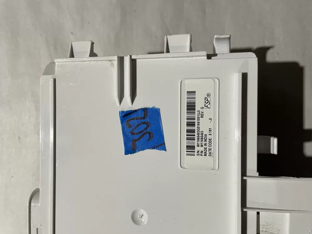 Whirlpool W11665483 Washer Control Board AZ209108 | KM302