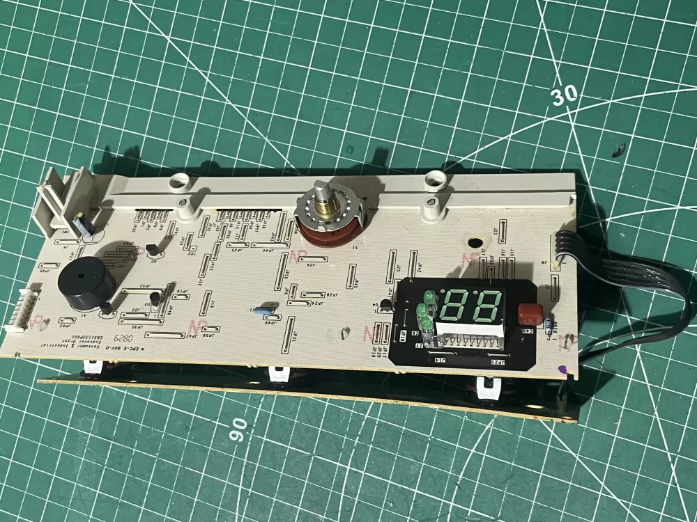 GE 175D5393G001 Dryer Control Board AZ196529 | Wm1129