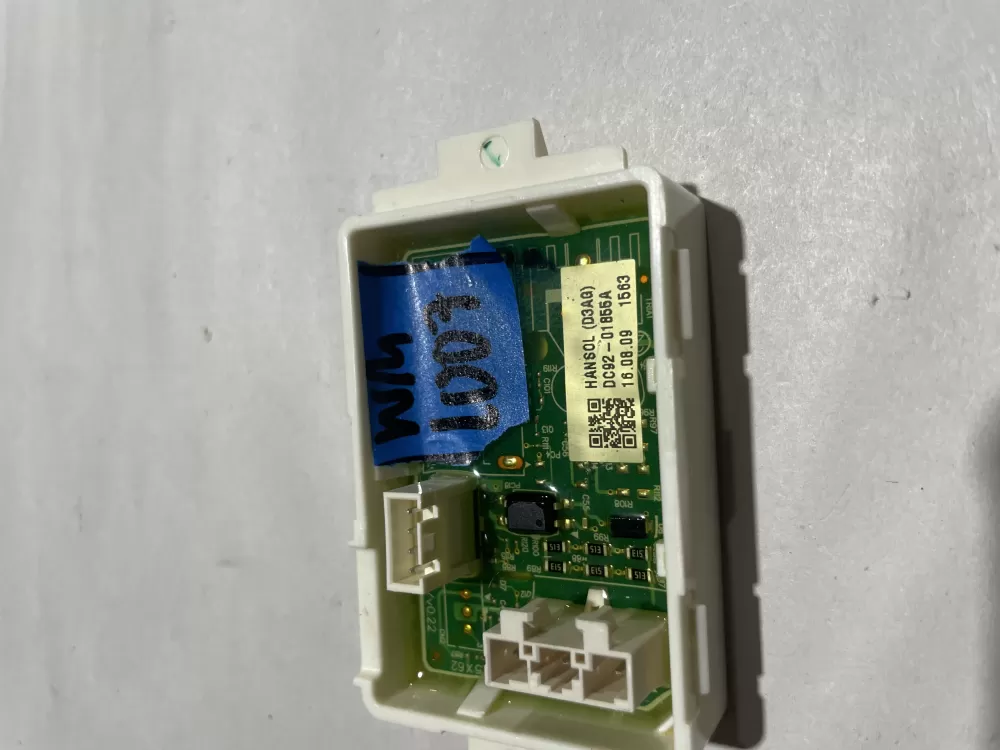 Samsung DC92 01855A Washer Control Board AZ145095 | Wm1007