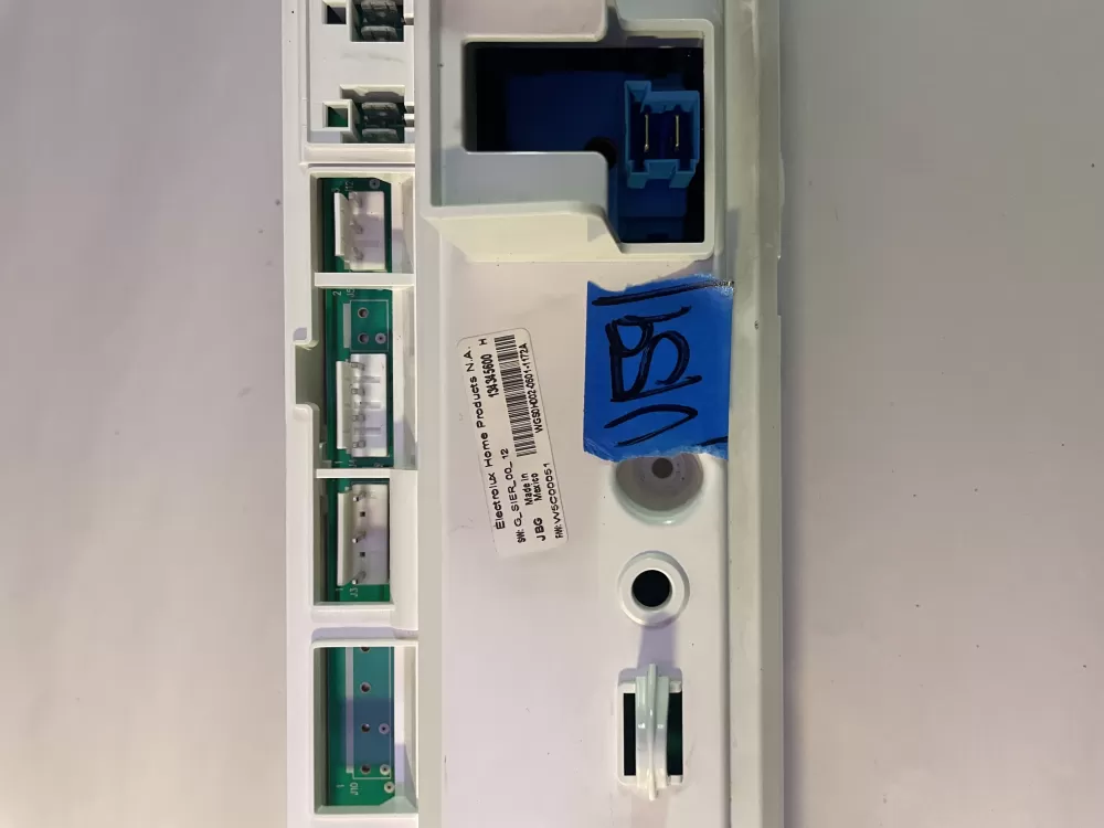 Frigidaire 134345600 Washer User Interface Control Board AZ196322 | KMV159