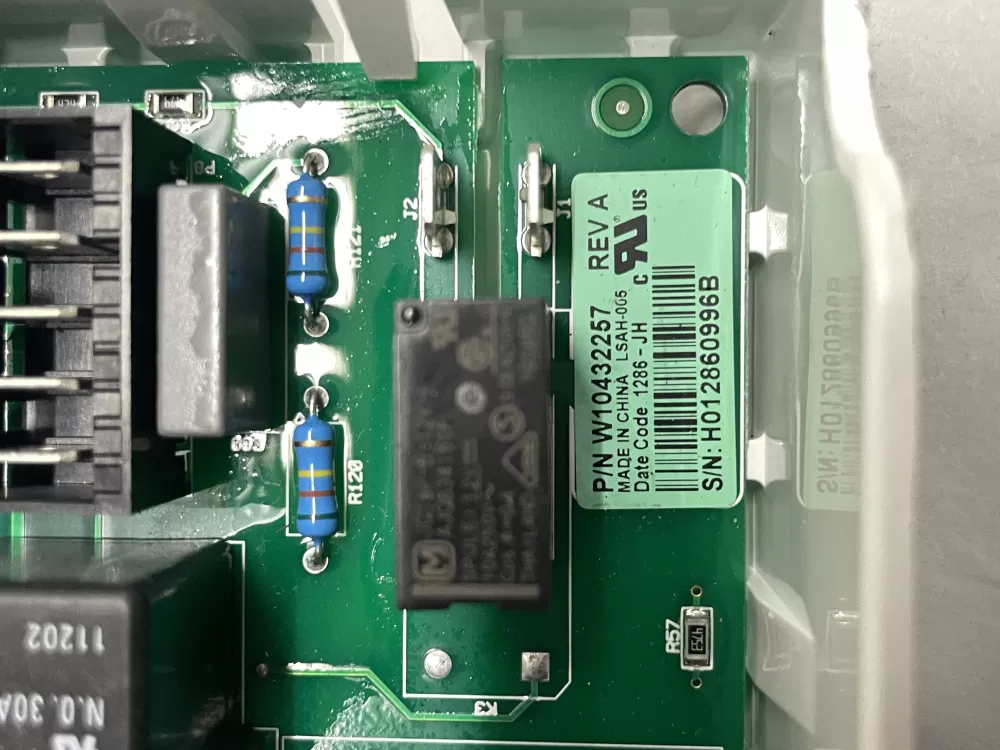Whirlpool Maytag W10249829 W10432257 Dryer Control Board AZ207739 | Wm2731
