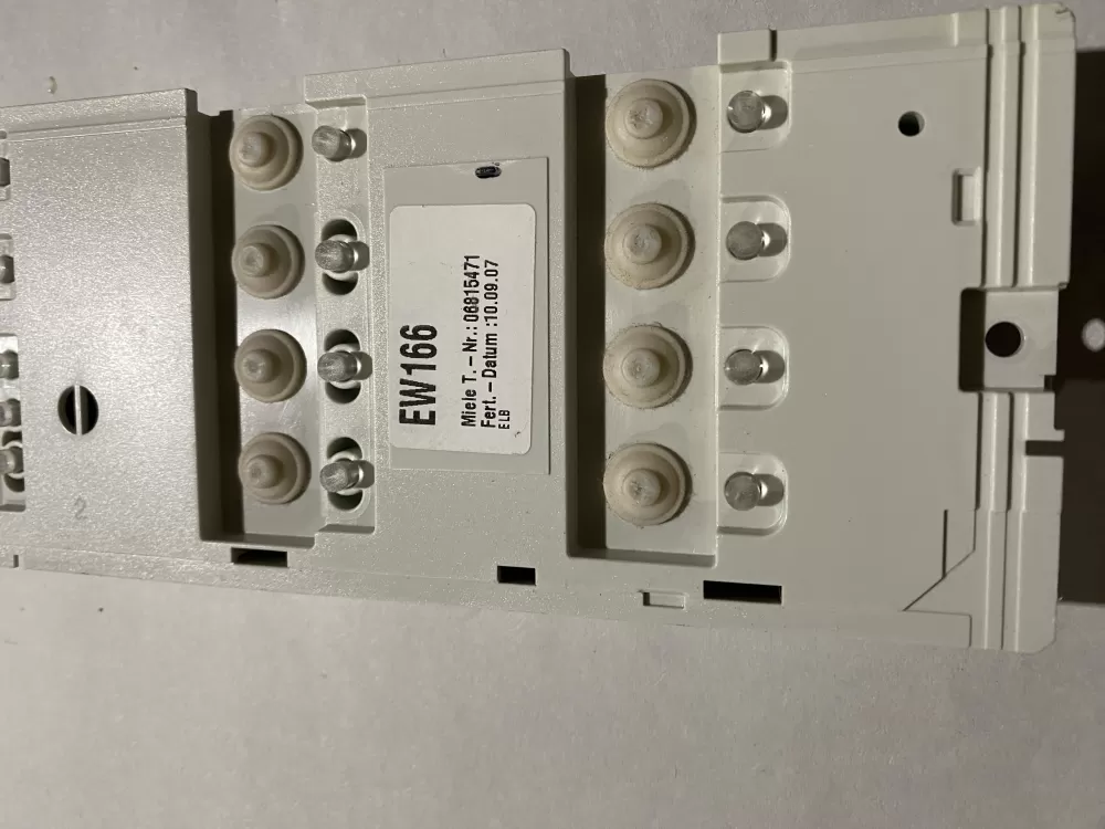 Miele 6815472 06815472 EW166 Washer Control Board AZ190611 | BKV872