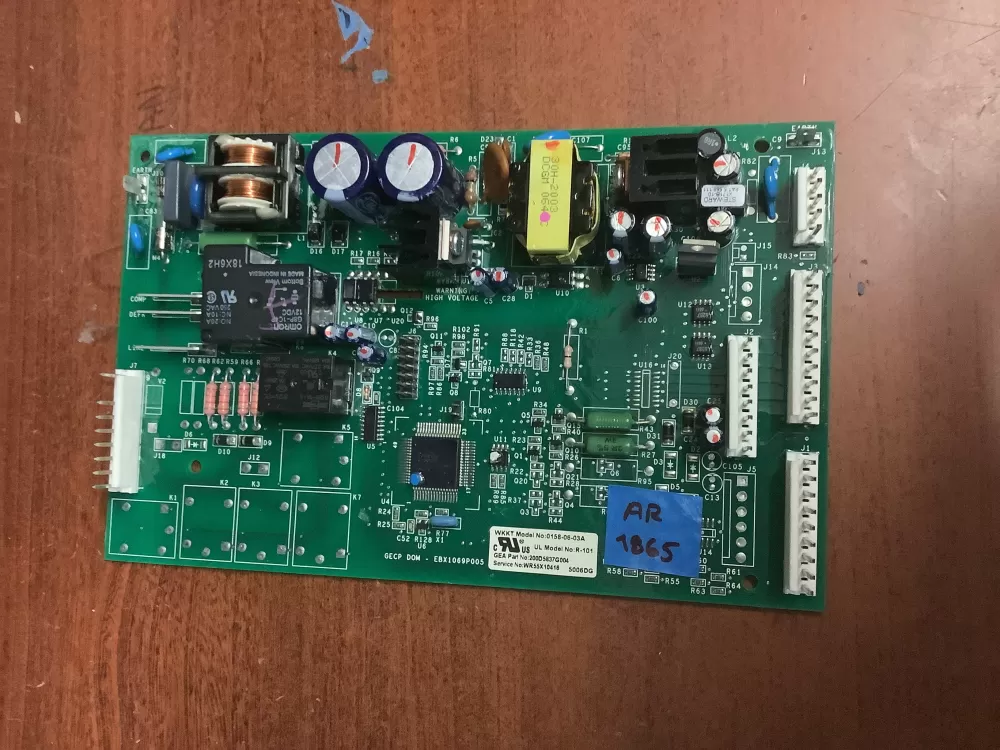 GE 200D5837G004 WR55X10942C Refrigerator Control Board AZ195670 | AR1865