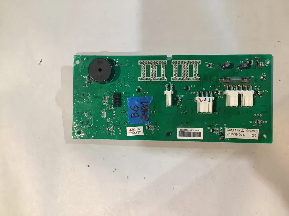 GE 225D4314G005 Refrigerator Control Board Dispenser AZ148093 | BG2481