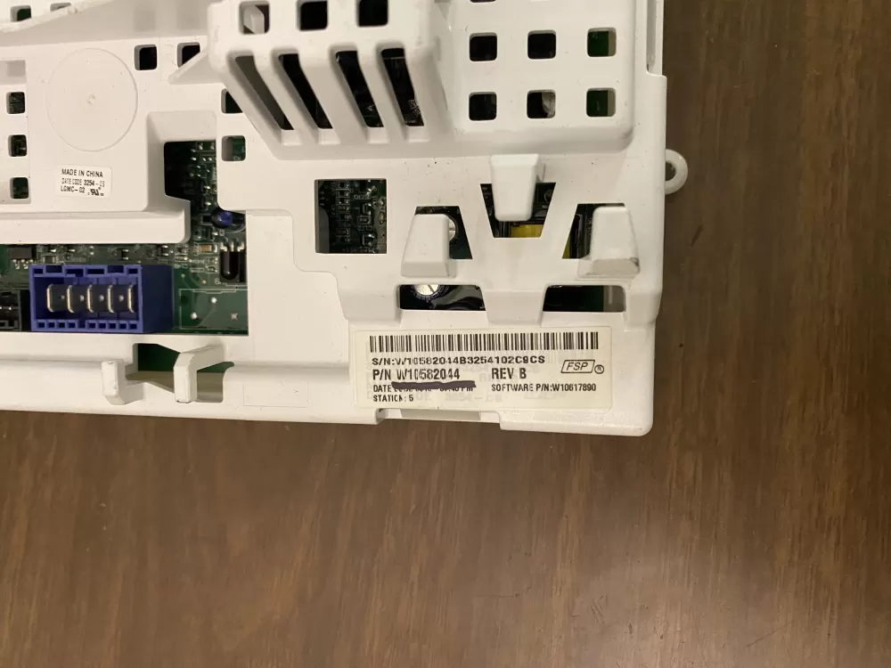 Kenmore AP5803403 W10582044 PS8768794 Washer Control Board AZ86197 | BK866