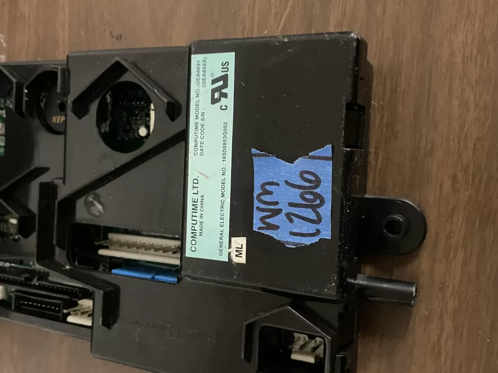 Kenmore 165D8853G002 Dishwasher Control Board AZ79771 | Wm1266