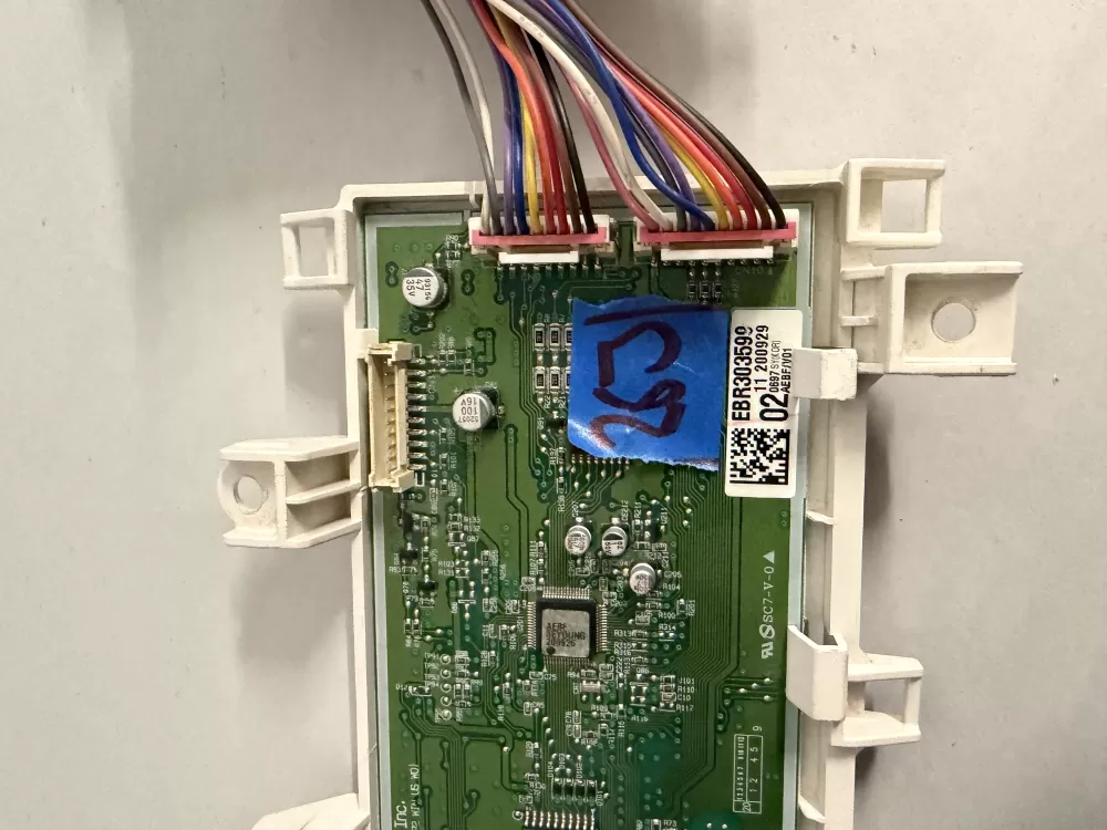 LG EBR30359902 Dryer Control And Display Board AZ209740 | KM263