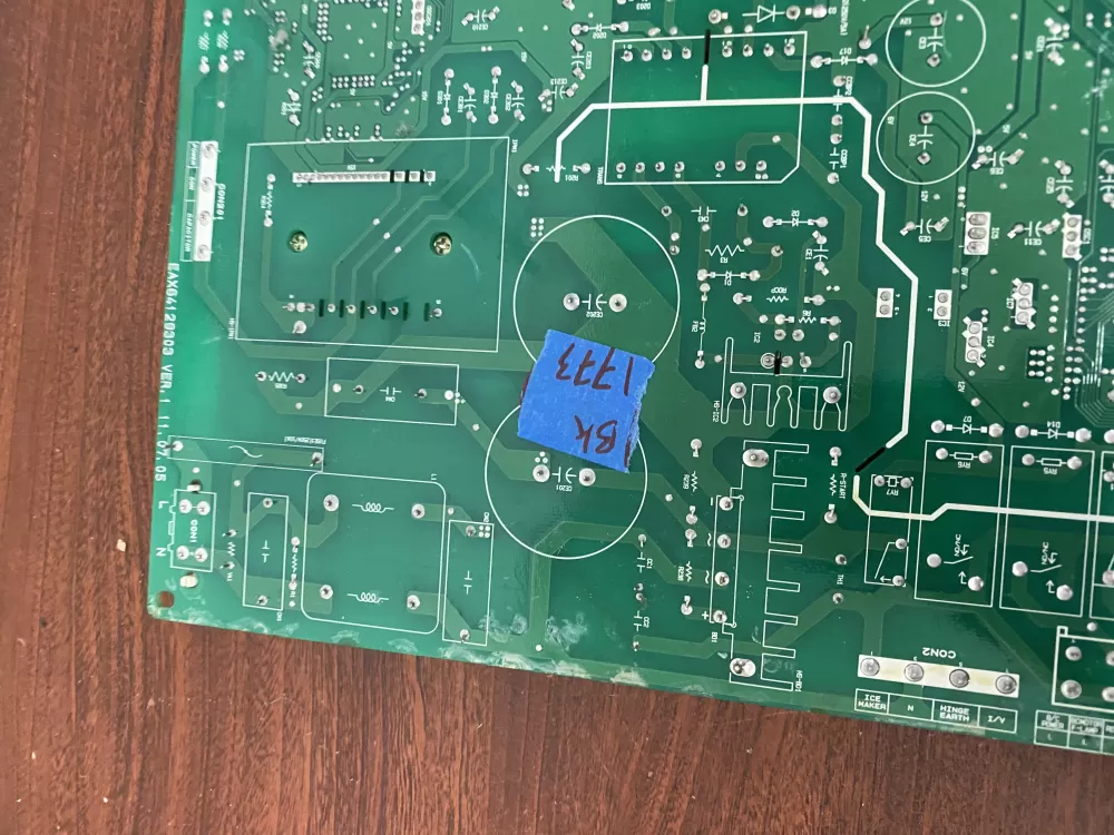 LG Kenmore EBR75234703 EBR73093606 Refrigerator Control Board AZ45607 | BK1773