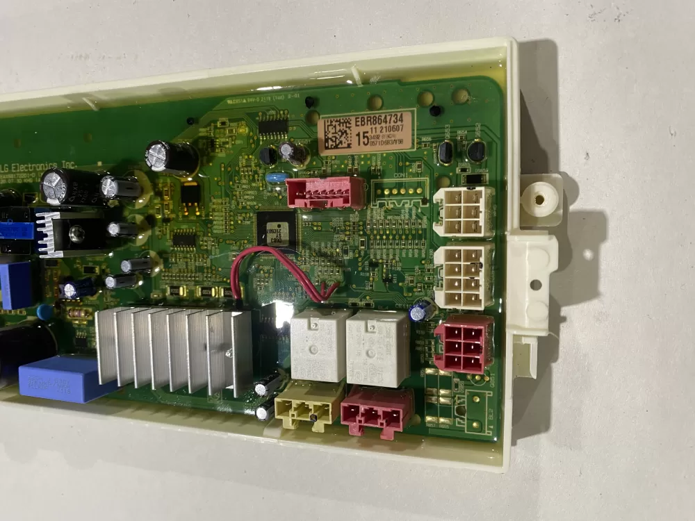 LG EBR86473415 Dishwasher Control Board AZ153413 | BK2504